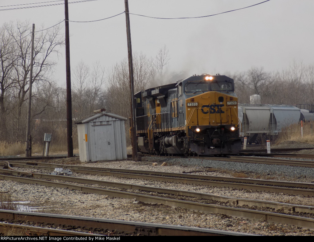 CSX 7320
